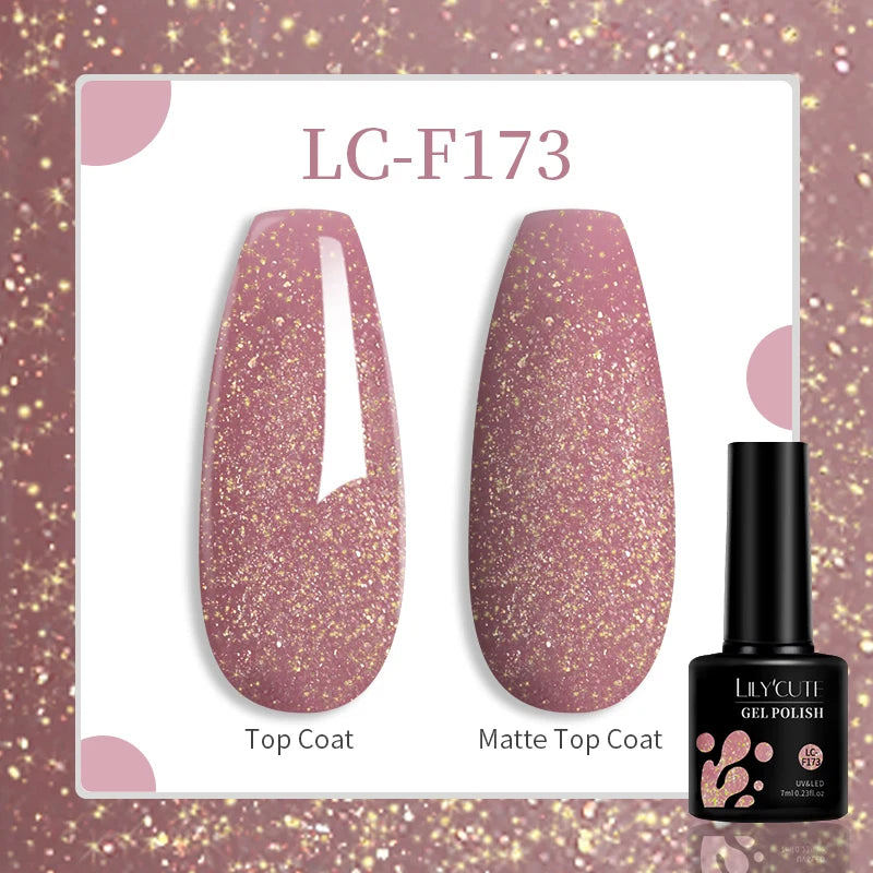 LILYCUTE 7ml Soak-Off UV Gel Nail Polish