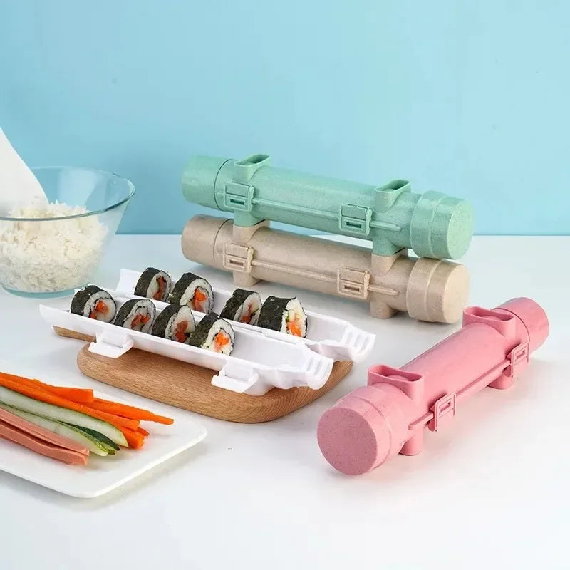 DIY Sushi Bazooka Rice Roll Maker Mold