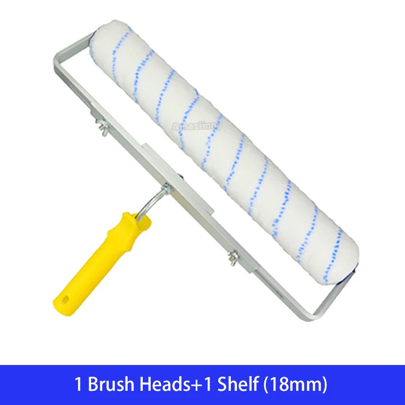 18-Inch Paint Roller Brush with 6mm/9mm Nap Options