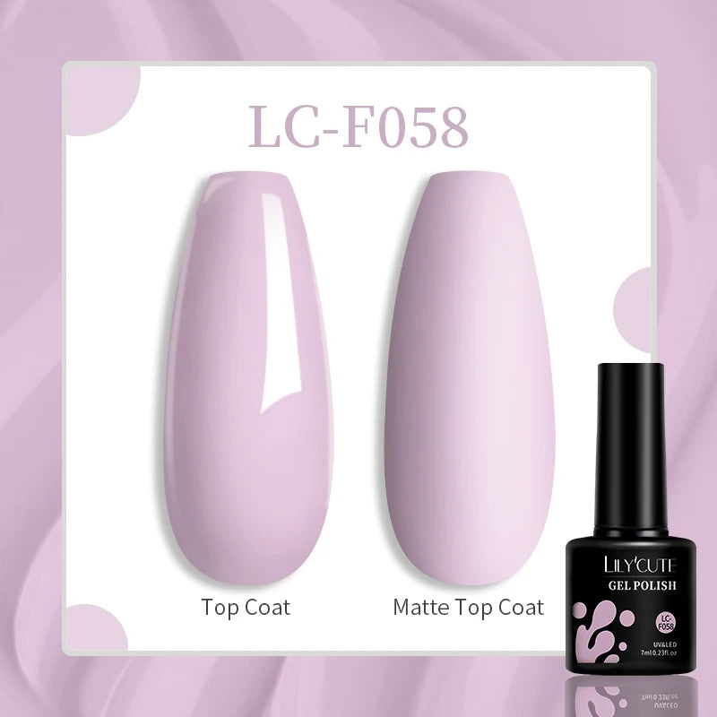 LILYCUTE 7ml Soak-Off UV Gel Nail Polish