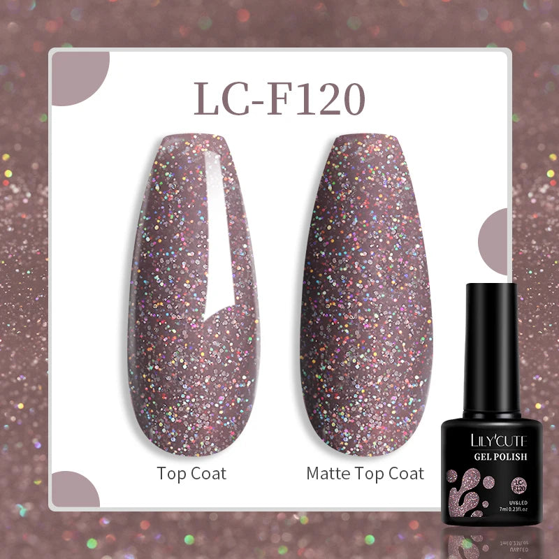 LILYCUTE 7ml Soak-Off UV Gel Nail Polish