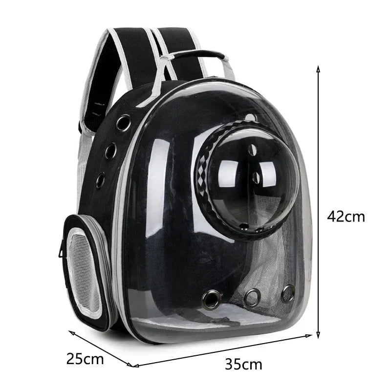 Breathable Space Capsule Pet Backpack Carrier