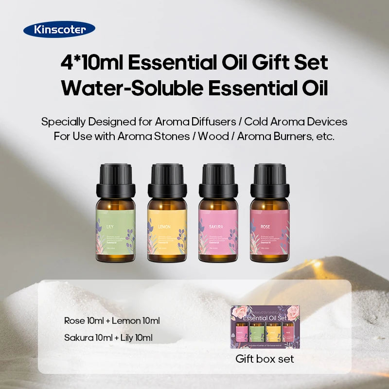 Volcanic Aroma Diffuser - 130ML USB Humidifier with Flame Light