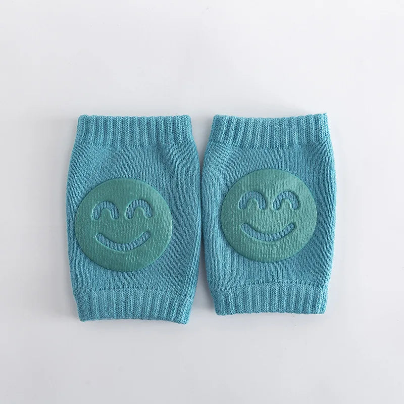 Cotton Baby Knee Pads - Anti-Slip Crawling Protectors for Toddlers