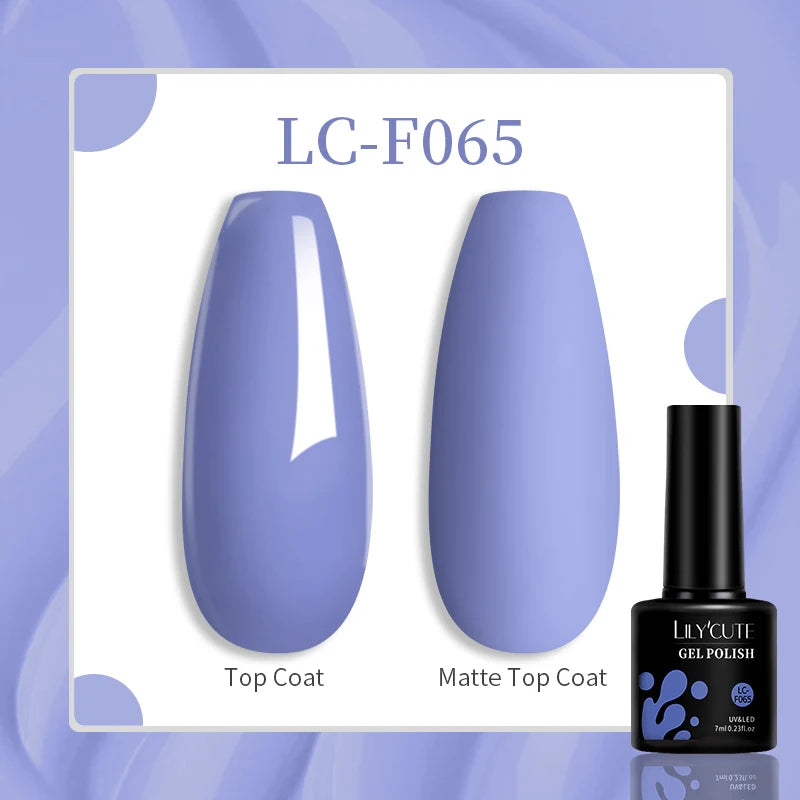 LILYCUTE 7ml Soak-Off UV Gel Nail Polish