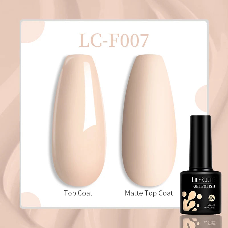 LILYCUTE 7ml Soak-Off UV Gel Nail Polish