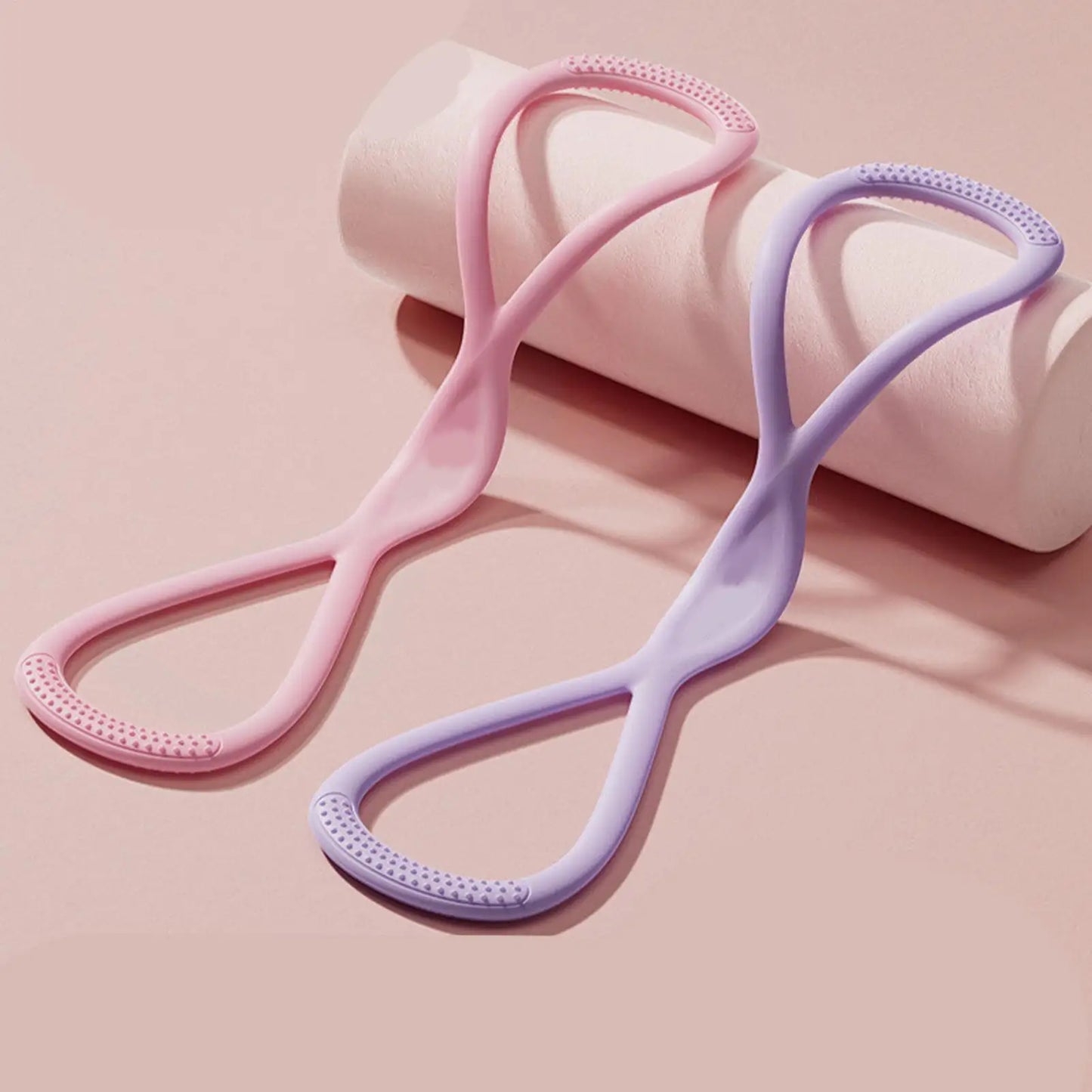 8-Shaped Chest Expander Pull Rope for Shoulder and Arm Training