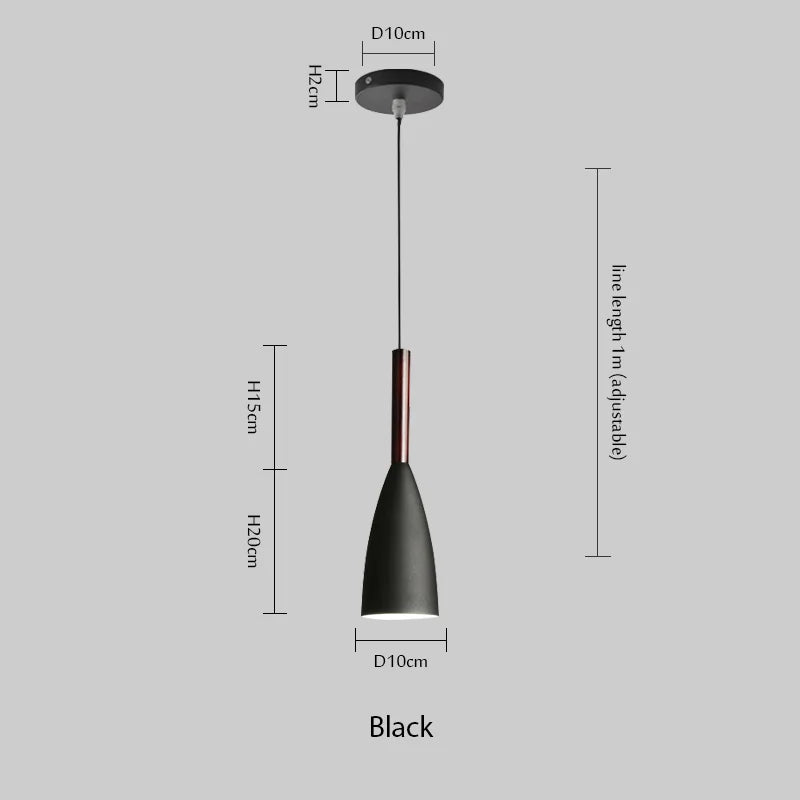 Modern 3-Head Nordic Pendant Light Fixture