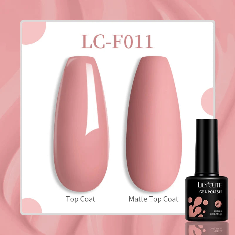 LILYCUTE 7ml Soak-Off UV Gel Nail Polish
