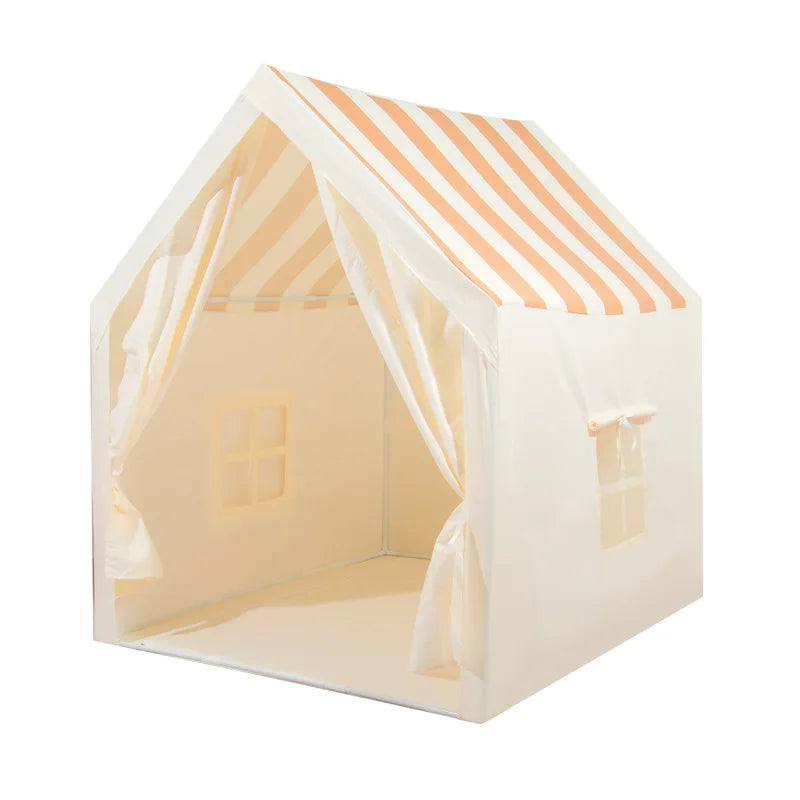 Foldable Kids Play Tent - Indoor and Outdoor Toddler Playhouse