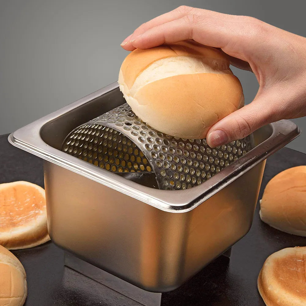 Stainless Steel Butter Wheel Spreader Dispenser