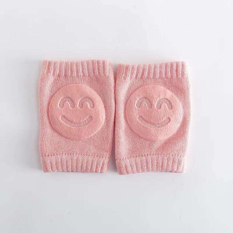 Cotton Baby Knee Pads - Anti-Slip Crawling Protectors for Toddlers
