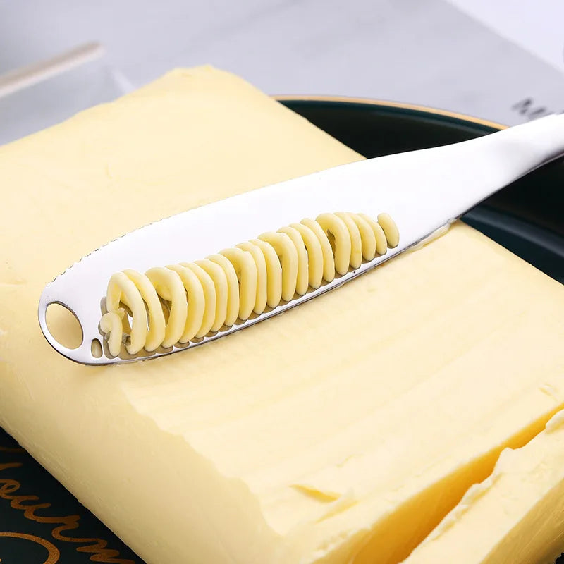 3-in-1 Stainless Steel Butter Knife and Spreader