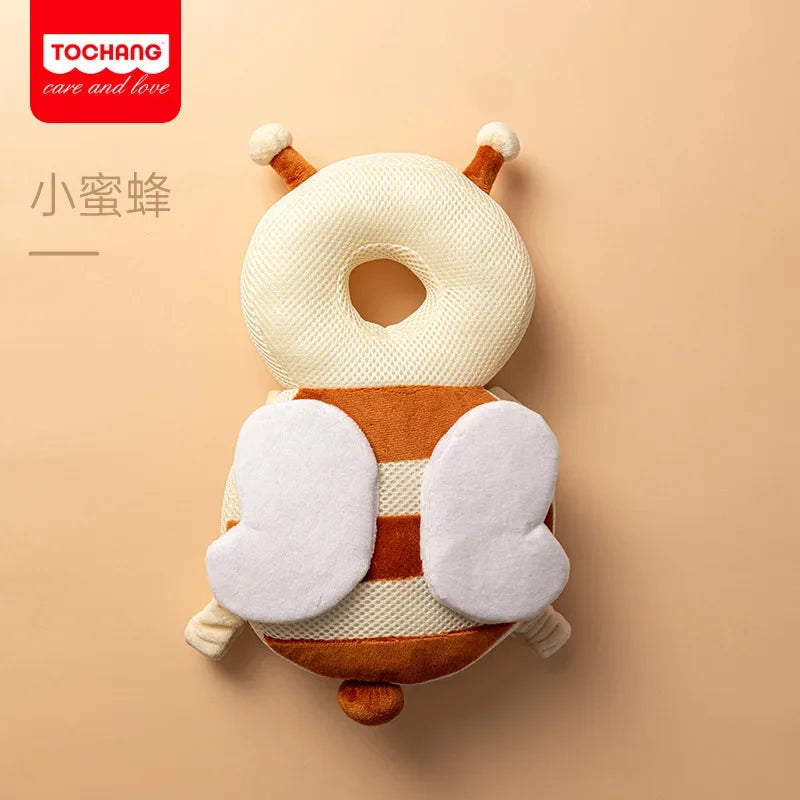 Toddler Safety Backpack Head Protector - Anti-Fall Walking Cushion
