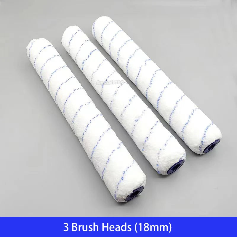 18-Inch Paint Roller Brush with 6mm/9mm Nap Options