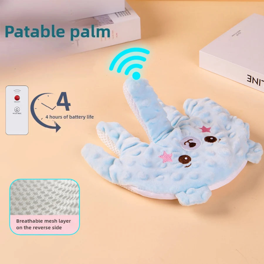 Newborn Palm Sleep Aid Pillow - Soft Baby Soothing Cushion