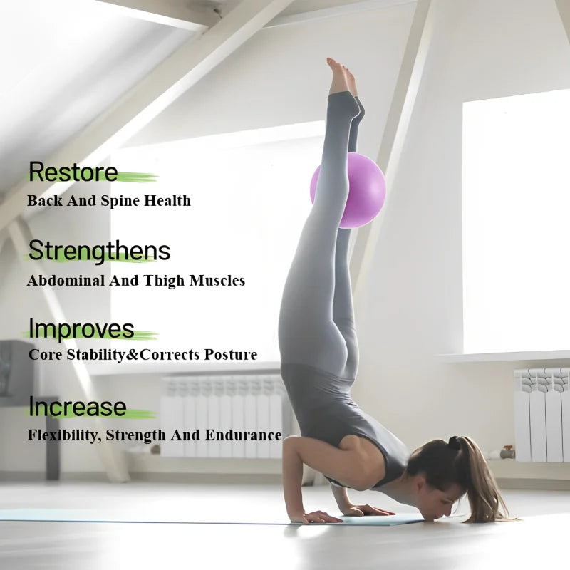 Explosion-Proof Yoga Pilates Exercise Ball for Core Balance