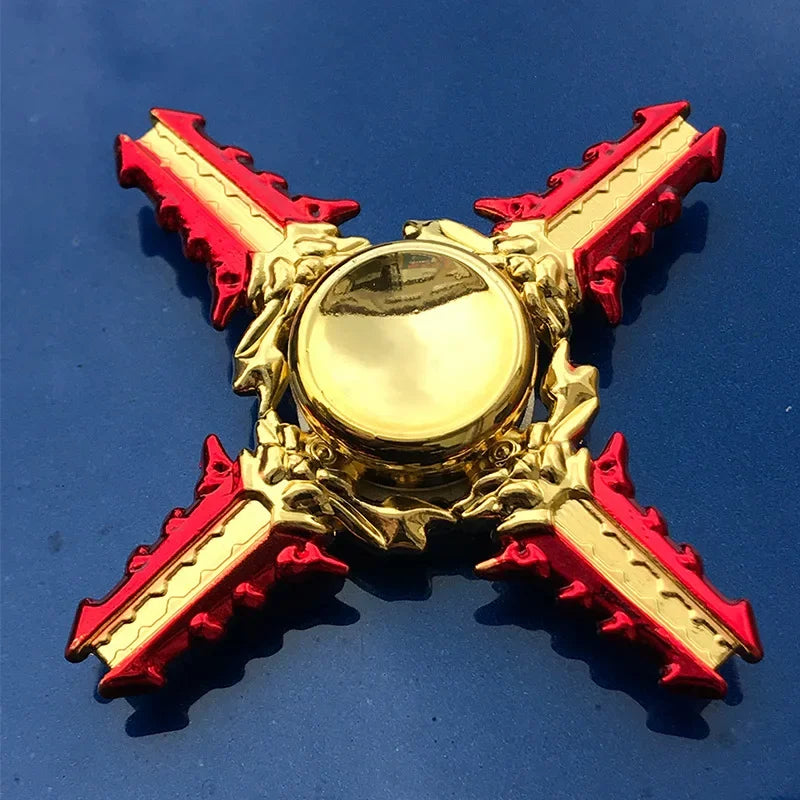 Ninja Metal Fidget Spinner - Stress Relief Hand Spinner Toy