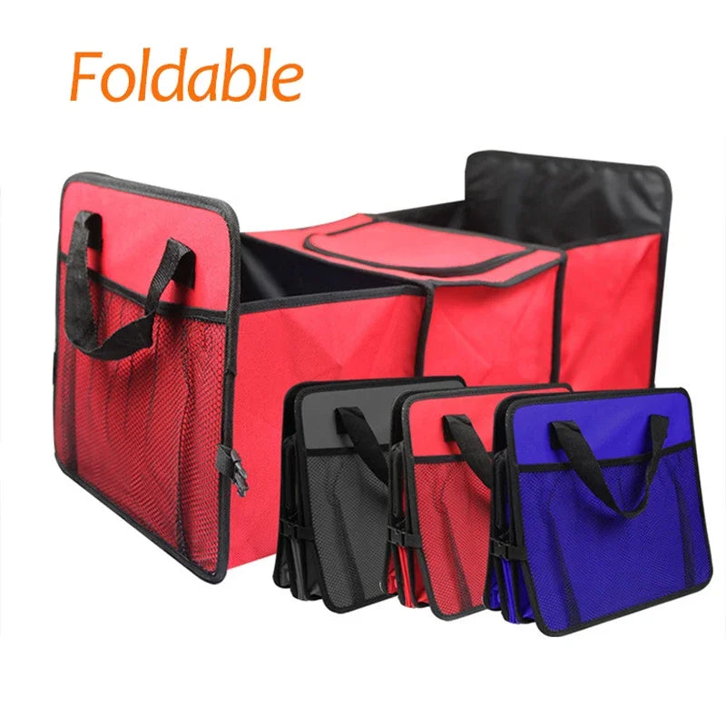 Collapsible Car Trunk Storage Organizer - Oxford Cloth
