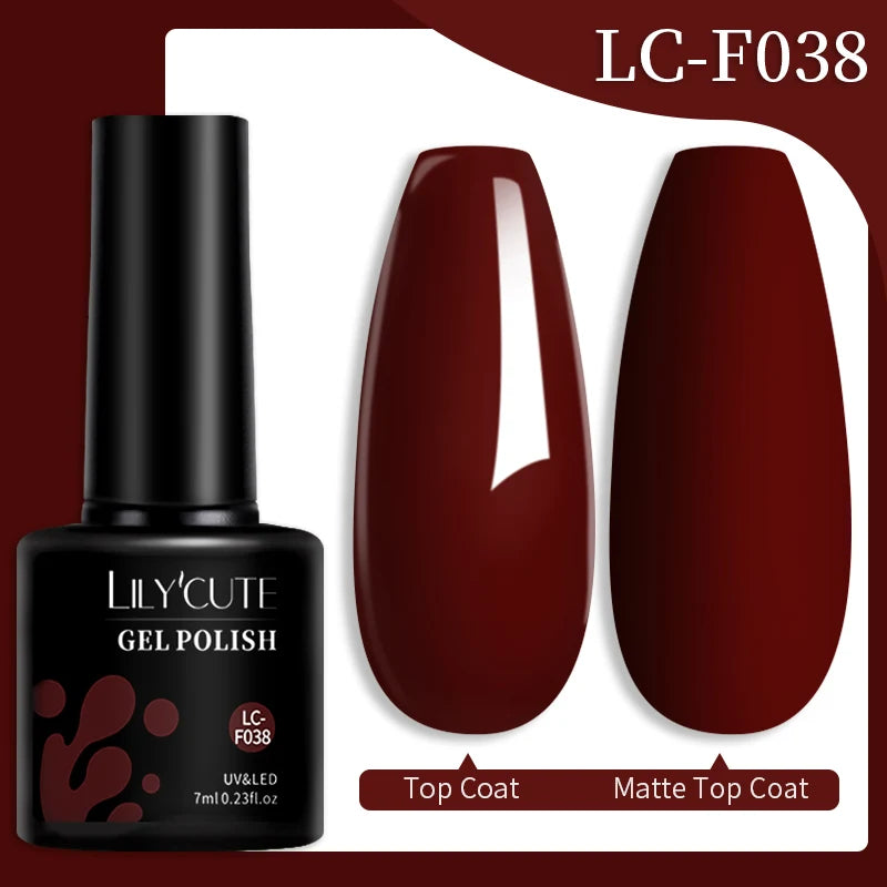 LILYCUTE Reflective Glitter Liner Nail Gel - 5ml