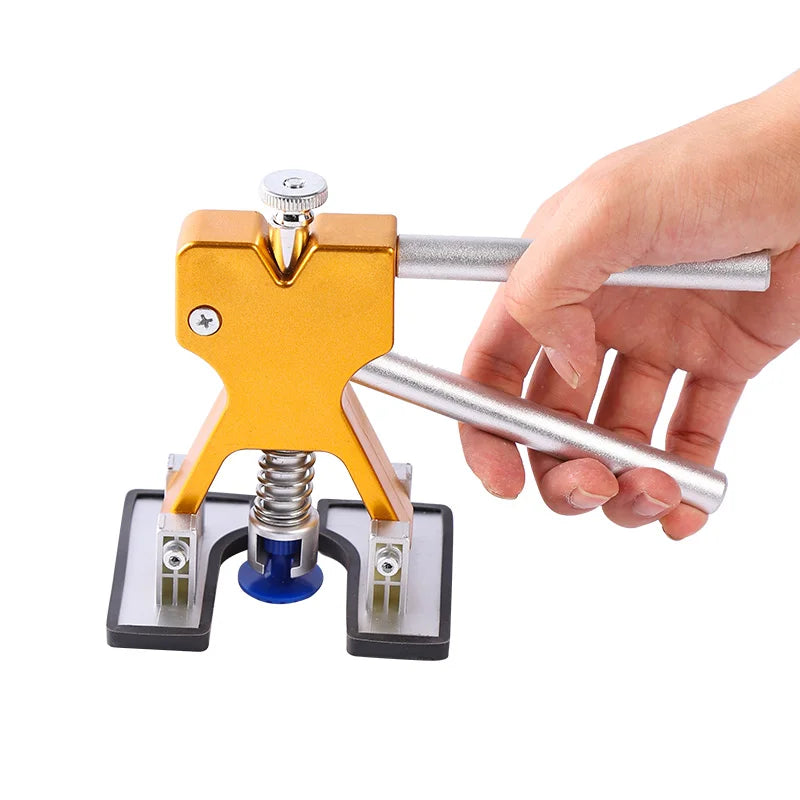 Paintless Dent Puller Kit - Auto Hail Repair Suction Cup Set