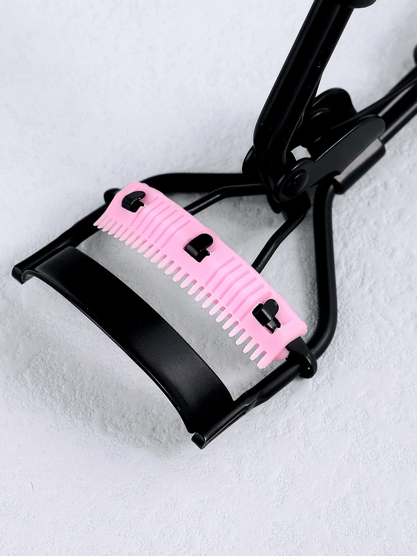 Stainless Steel Eyelash Curler - Comb Lash Shaping Tool