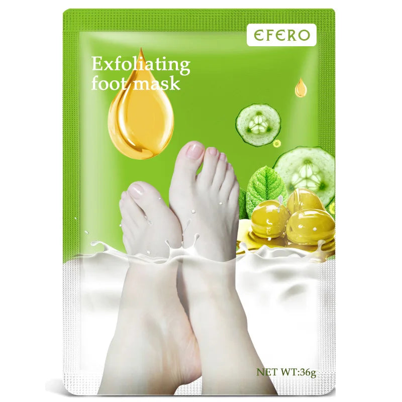 Exfoliating Foot Mask Socks - Lemon Foot Care Patch