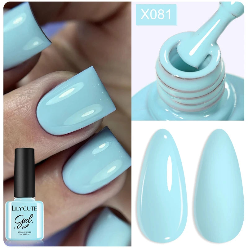 LILYCUTE Reflective Glitter Liner Nail Gel - 5ml