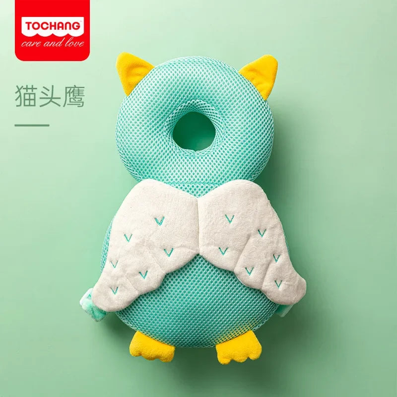 Toddler Safety Backpack Head Protector - Anti-Fall Walking Cushion