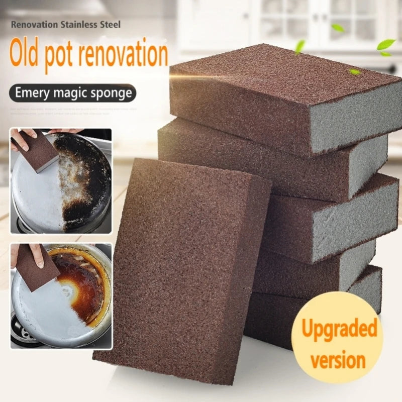 Magic Nano Sponge Rust Remover and Descaling Brush