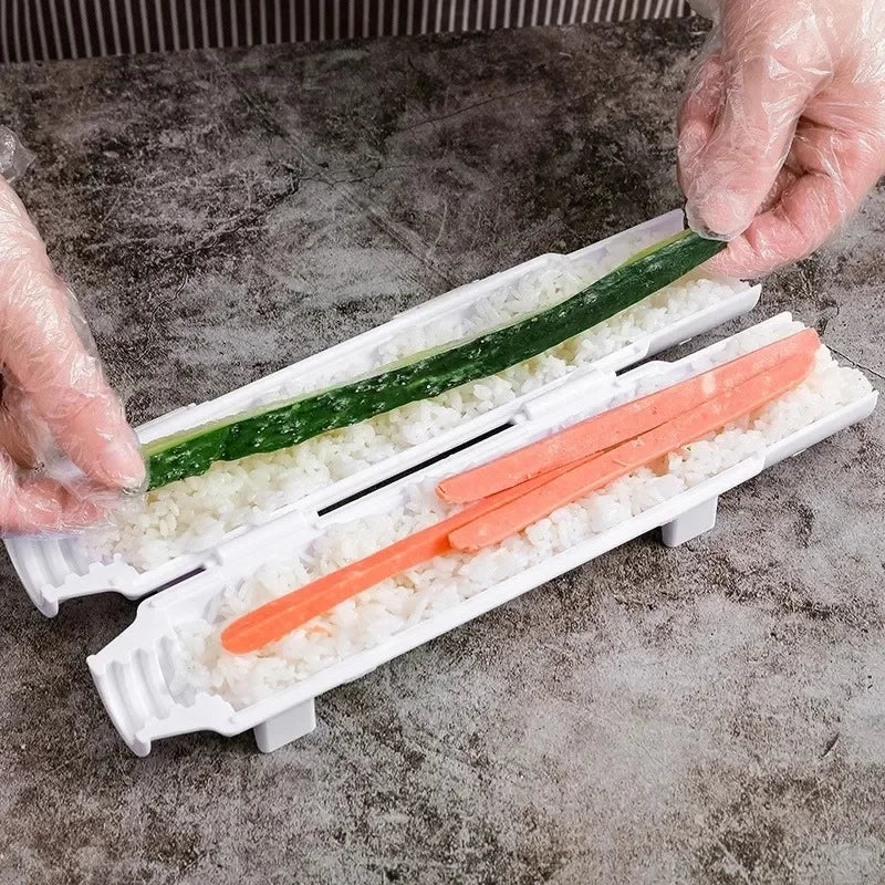 DIY Sushi Bazooka Rice Roll Maker Mold