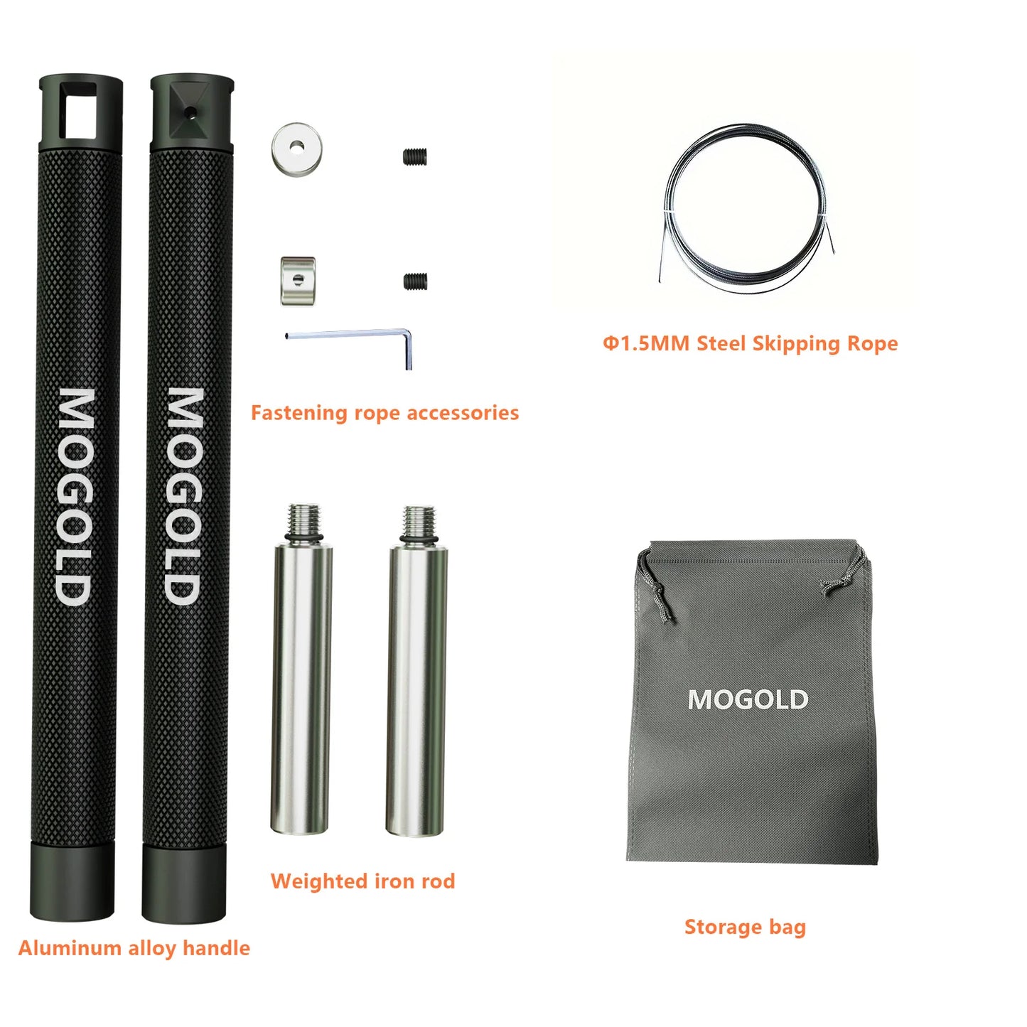 Aluminum Alloy Speed Skipping Rope - 3M Fitness Jump Rope