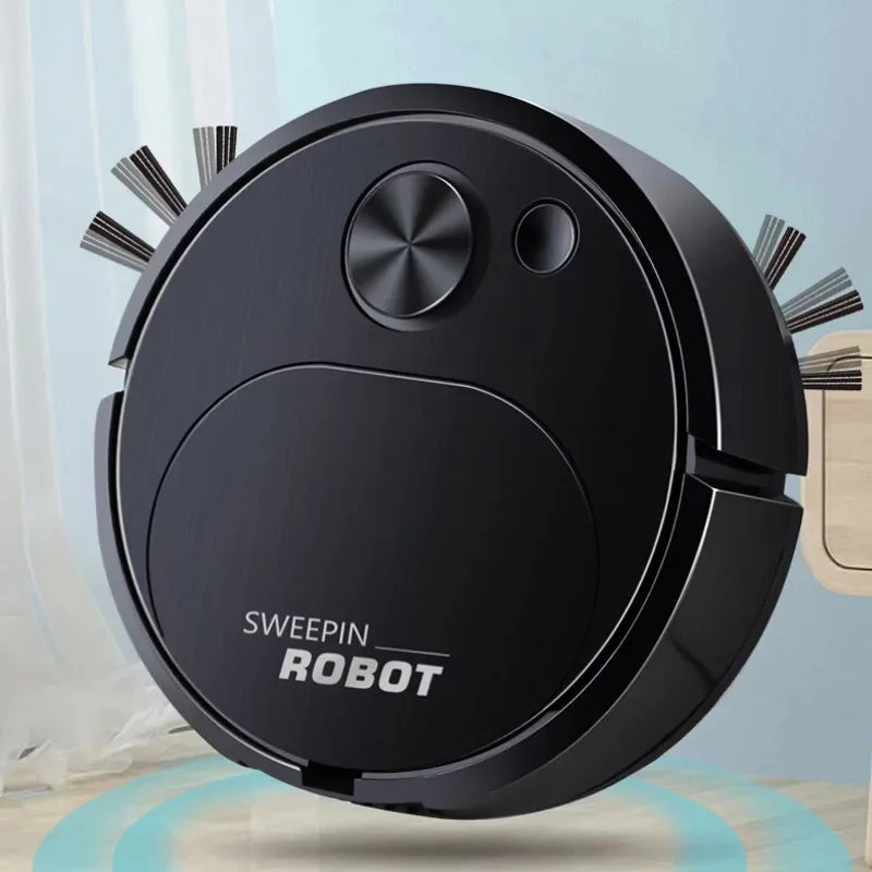 Smart USB 3-in-1 Robot Vacuum and Mop Cleaner