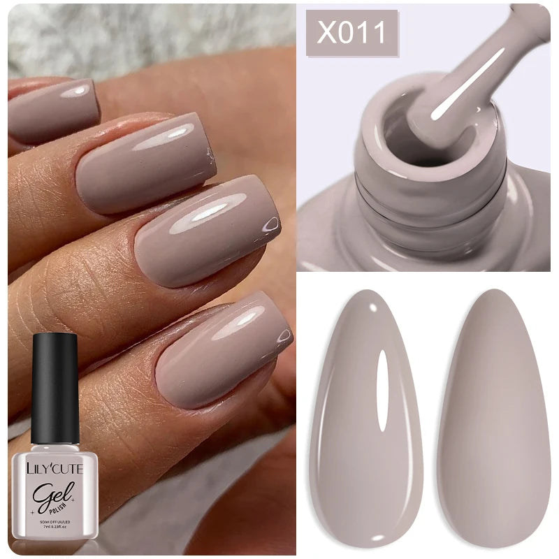 LILYCUTE Reflective Glitter Liner Nail Gel - 5ml