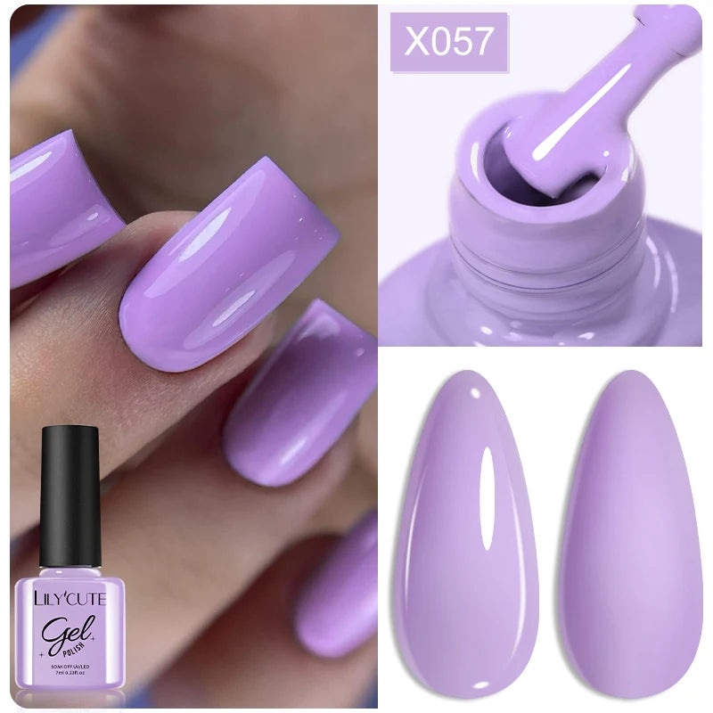 LILYCUTE Reflective Glitter Liner Nail Gel - 5ml