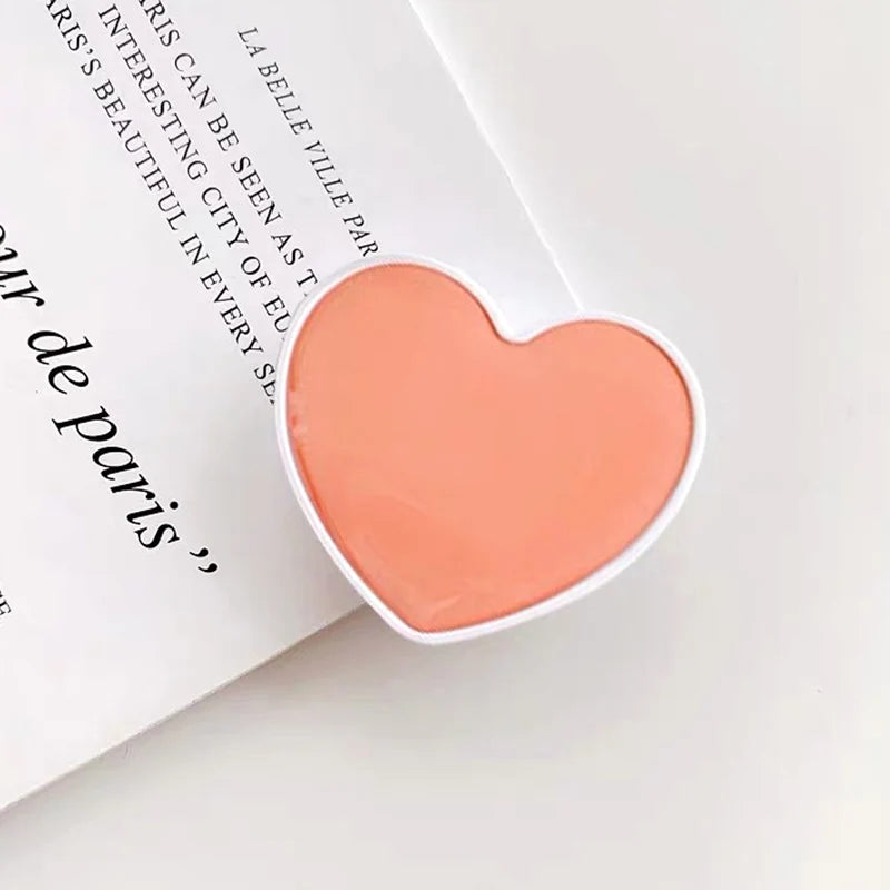 Heart-Shaped Universal Phone Grip Socket Stand