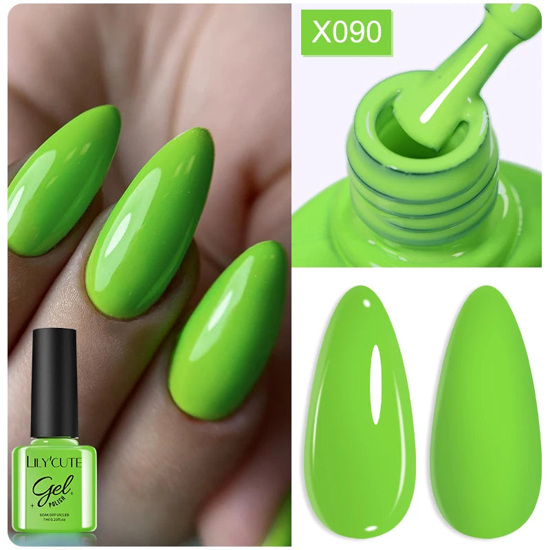 LILYCUTE Reflective Glitter Liner Nail Gel - 5ml