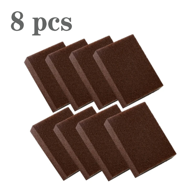 Magic Nano Sponge Rust Remover and Descaling Brush
