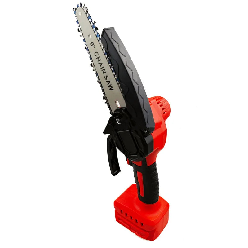 6-Inch Cordless Chainsaw - Milwaukee 18V Battery Compatible Cutter