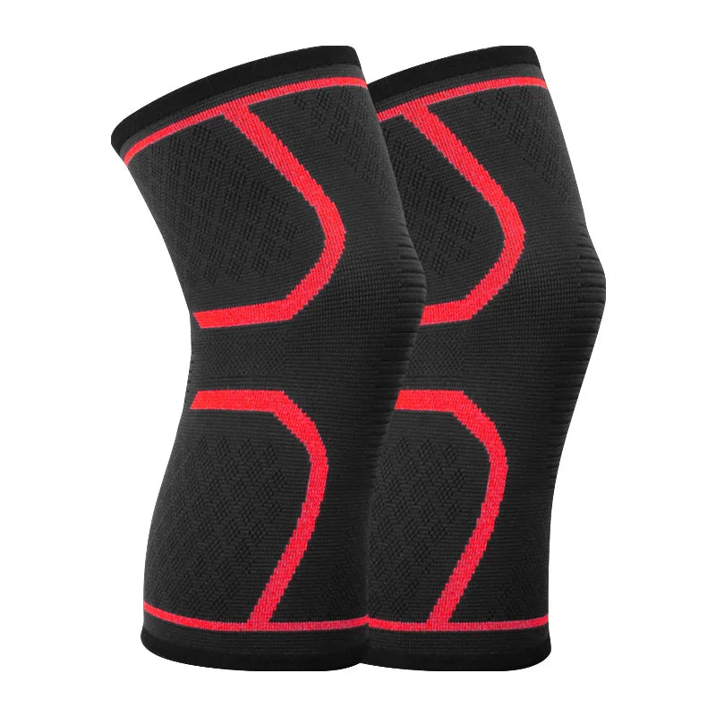 Elastic Compression Knee Support Sleeve for Running and Sports