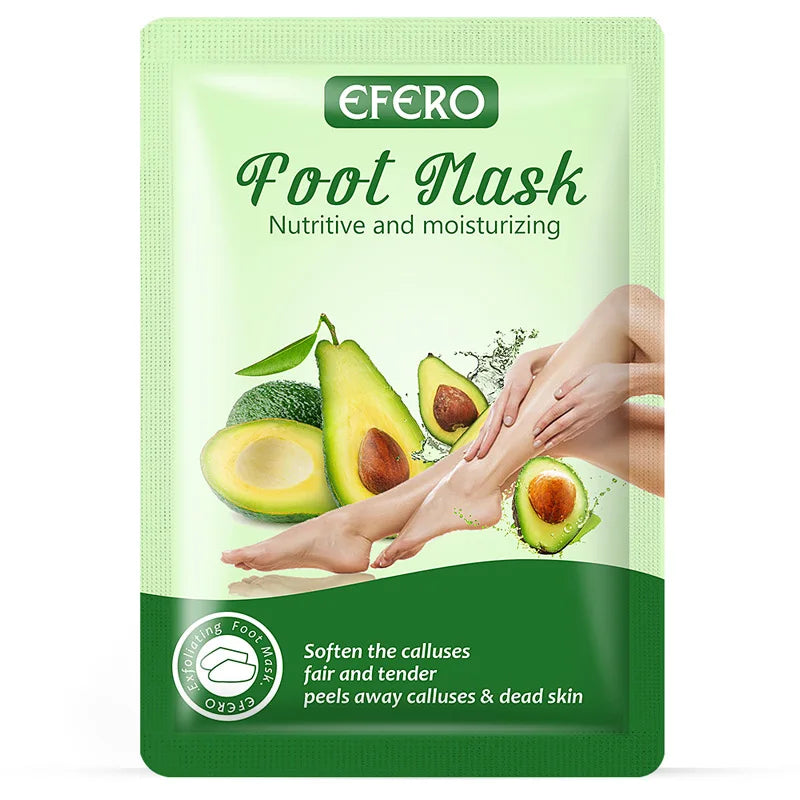 Exfoliating Foot Mask Socks - Lemon Foot Care Patch