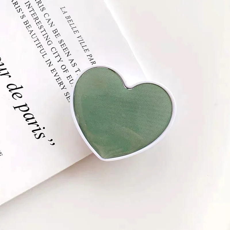 Heart-Shaped Universal Phone Grip Socket Stand