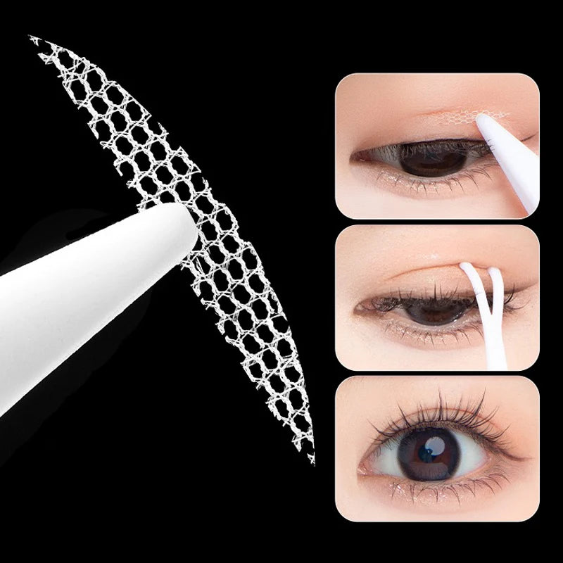 600-Piece Invisible Double Eyelid Tape Set