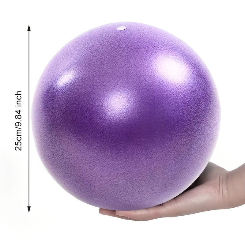 Explosion-Proof Yoga Pilates Exercise Ball for Core Balance