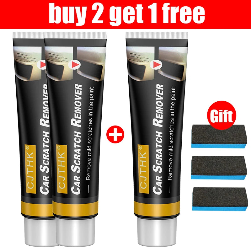 Car Scratch Remover Polishing Compound Set - 5pcs